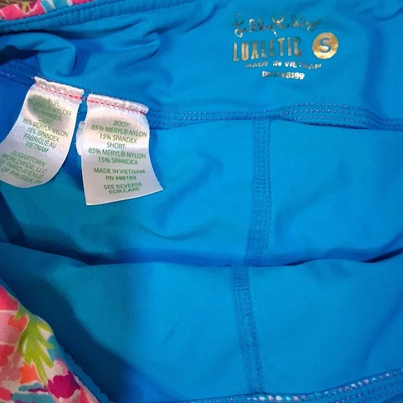 Lilly Pulitzer Corrine Skort Shell Me Something Good Size Small EUC - Picture 5 of 7